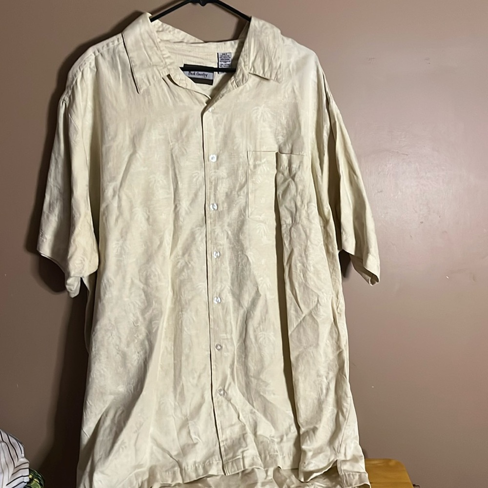 😄Big & Tall Vacation Style Shirt 3xlt
